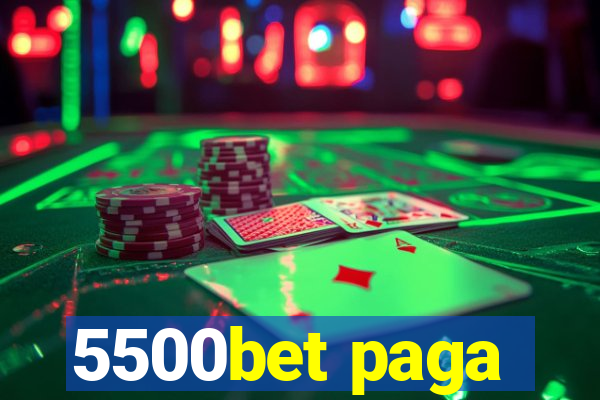 5500bet paga